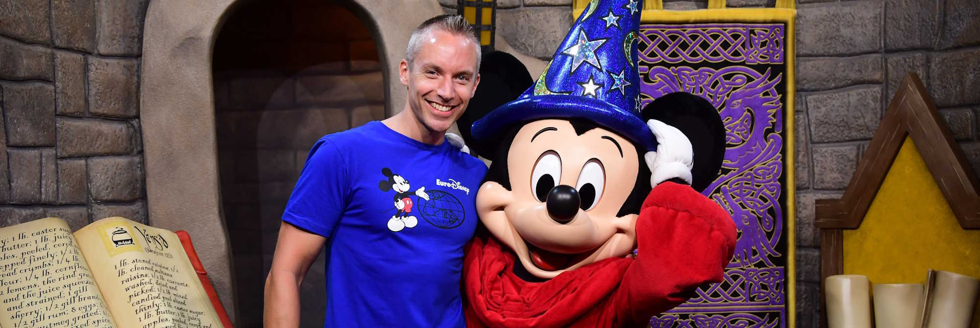 Ontdek Disneyland® Paris met DiscoverTheMagic.nl
